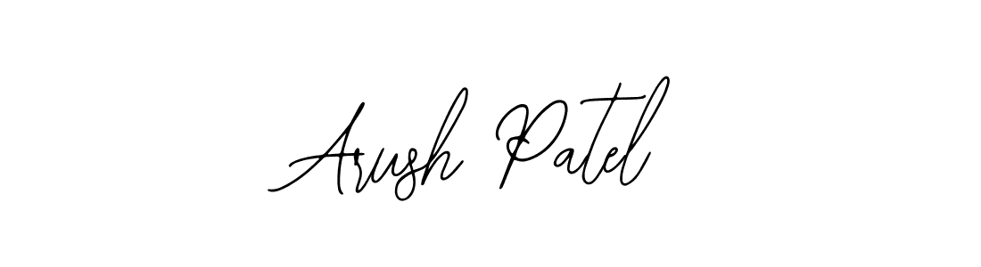 This is the best signature style for the Arush Patel name. Also you like these signature font (Bearetta-2O07w). Mix name signature. Arush Patel signature style 12 images and pictures png