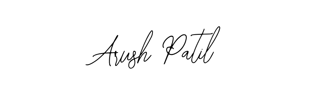 It looks lik you need a new signature style for name Arush Patil. Design unique handwritten (Bearetta-2O07w) signature with our free signature maker in just a few clicks. Arush Patil signature style 12 images and pictures png