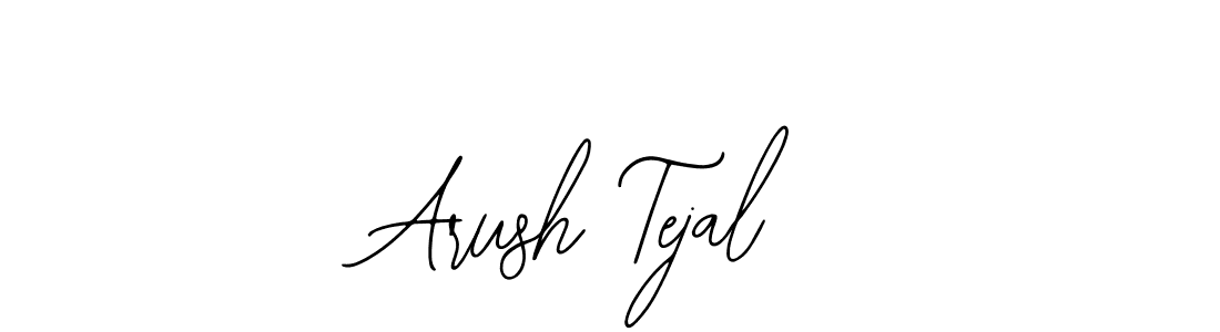 if you are searching for the best signature style for your name Arush Tejal. so please give up your signature search. here we have designed multiple signature styles  using Bearetta-2O07w. Arush Tejal signature style 12 images and pictures png