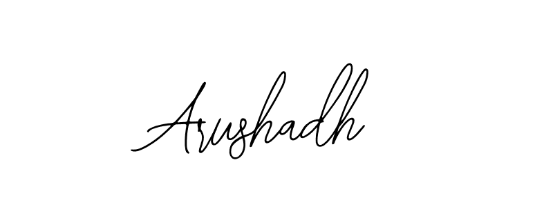 Make a short Arushadh signature style. Manage your documents anywhere anytime using Bearetta-2O07w. Create and add eSignatures, submit forms, share and send files easily. Arushadh signature style 12 images and pictures png