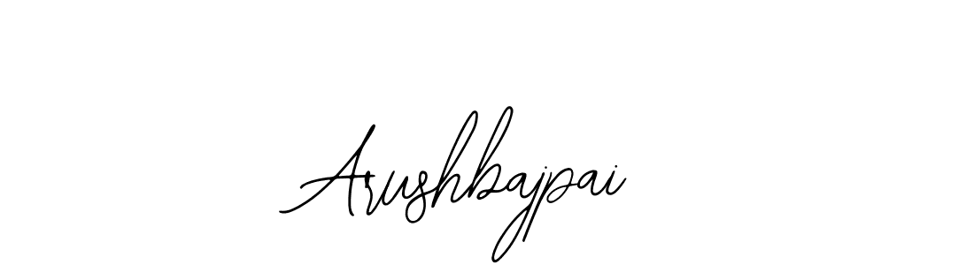 if you are searching for the best signature style for your name Arushbajpai. so please give up your signature search. here we have designed multiple signature styles  using Bearetta-2O07w. Arushbajpai signature style 12 images and pictures png