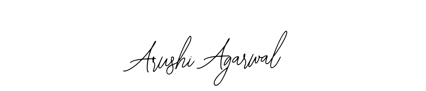 Use a signature maker to create a handwritten signature online. With this signature software, you can design (Bearetta-2O07w) your own signature for name Arushi Agarwal. Arushi Agarwal signature style 12 images and pictures png