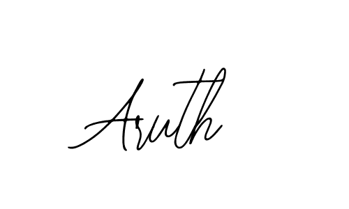 Bearetta-2O07w is a professional signature style that is perfect for those who want to add a touch of class to their signature. It is also a great choice for those who want to make their signature more unique. Get Aruth name to fancy signature for free. Aruth signature style 12 images and pictures png