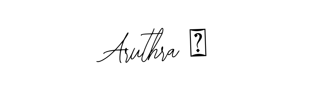 Also You can easily find your signature by using the search form. We will create Aruthra ♡ name handwritten signature images for you free of cost using Bearetta-2O07w sign style. Aruthra ♡ signature style 12 images and pictures png