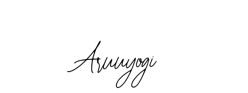 if you are searching for the best signature style for your name Aruuyogi. so please give up your signature search. here we have designed multiple signature styles  using Bearetta-2O07w. Aruuyogi signature style 12 images and pictures png