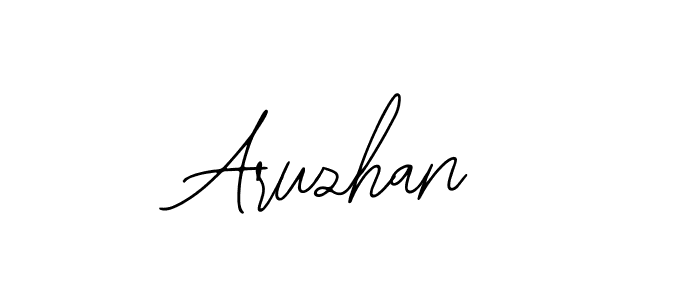 Aruzhan stylish signature style. Best Handwritten Sign (Bearetta-2O07w) for my name. Handwritten Signature Collection Ideas for my name Aruzhan. Aruzhan signature style 12 images and pictures png