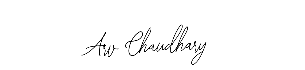 Here are the top 10 professional signature styles for the name Arv Chaudhary. These are the best autograph styles you can use for your name. Arv Chaudhary signature style 12 images and pictures png