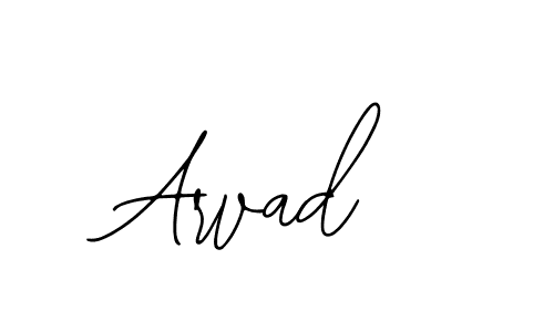 You should practise on your own different ways (Bearetta-2O07w) to write your name (Arvad) in signature. don't let someone else do it for you. Arvad signature style 12 images and pictures png