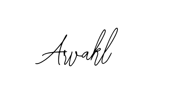 How to make Arvakl signature? Bearetta-2O07w is a professional autograph style. Create handwritten signature for Arvakl name. Arvakl signature style 12 images and pictures png