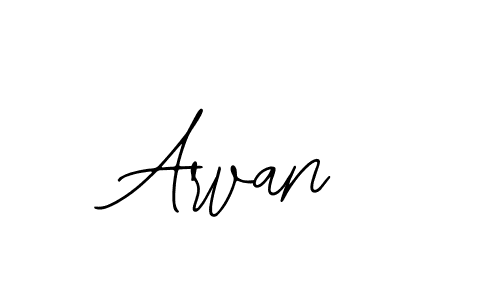 Design your own signature with our free online signature maker. With this signature software, you can create a handwritten (Bearetta-2O07w) signature for name Arvan. Arvan signature style 12 images and pictures png