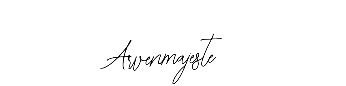 You should practise on your own different ways (Bearetta-2O07w) to write your name (Arvenmajeste) in signature. don't let someone else do it for you. Arvenmajeste signature style 12 images and pictures png