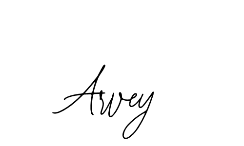 Also we have Arvey name is the best signature style. Create professional handwritten signature collection using Bearetta-2O07w autograph style. Arvey signature style 12 images and pictures png