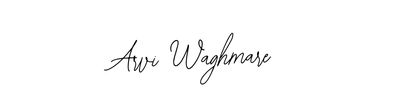 Similarly Bearetta-2O07w is the best handwritten signature design. Signature creator online .You can use it as an online autograph creator for name Arvi Waghmare. Arvi Waghmare signature style 12 images and pictures png