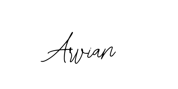 Also You can easily find your signature by using the search form. We will create Arvian name handwritten signature images for you free of cost using Bearetta-2O07w sign style. Arvian signature style 12 images and pictures png