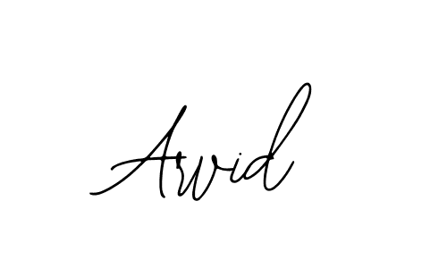 You should practise on your own different ways (Bearetta-2O07w) to write your name (Arvid) in signature. don't let someone else do it for you. Arvid signature style 12 images and pictures png