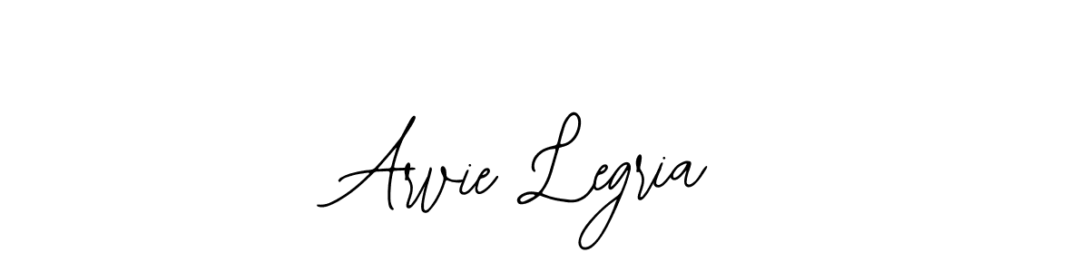 if you are searching for the best signature style for your name Arvie Legria. so please give up your signature search. here we have designed multiple signature styles  using Bearetta-2O07w. Arvie Legria signature style 12 images and pictures png