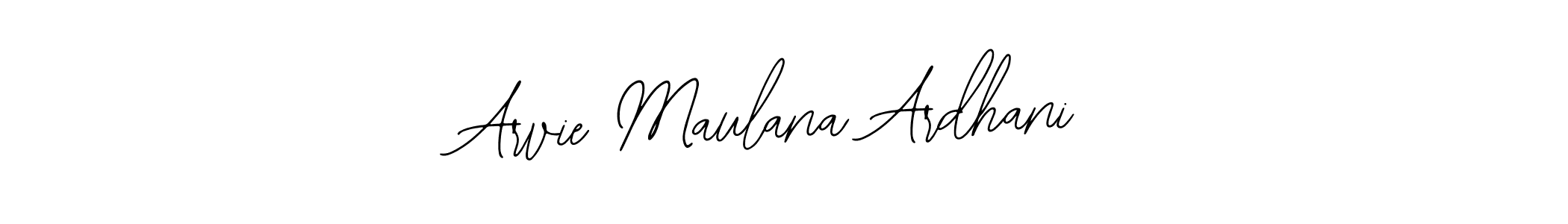 Create a beautiful signature design for name Arvie Maulana Ardhani. With this signature (Bearetta-2O07w) fonts, you can make a handwritten signature for free. Arvie Maulana Ardhani signature style 12 images and pictures png