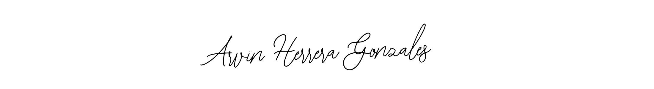 You should practise on your own different ways (Bearetta-2O07w) to write your name (Arvin Herrera Gonzales) in signature. don't let someone else do it for you. Arvin Herrera Gonzales signature style 12 images and pictures png