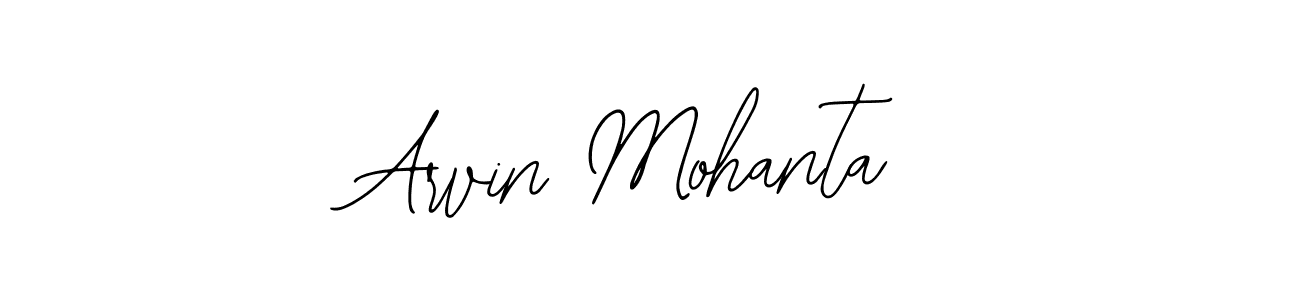 Also we have Arvin Mohanta name is the best signature style. Create professional handwritten signature collection using Bearetta-2O07w autograph style. Arvin Mohanta signature style 12 images and pictures png