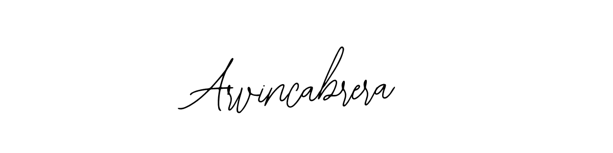 Also You can easily find your signature by using the search form. We will create Arvincabrera name handwritten signature images for you free of cost using Bearetta-2O07w sign style. Arvincabrera signature style 12 images and pictures png