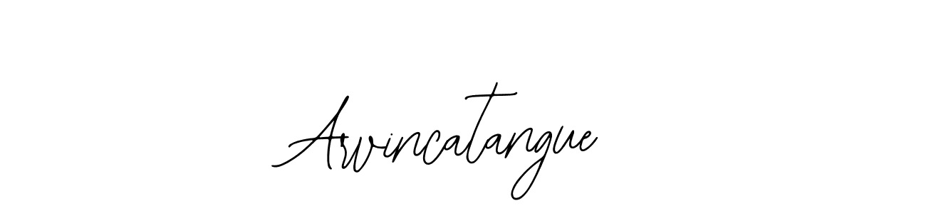 Also You can easily find your signature by using the search form. We will create Arvincatangue name handwritten signature images for you free of cost using Bearetta-2O07w sign style. Arvincatangue signature style 12 images and pictures png