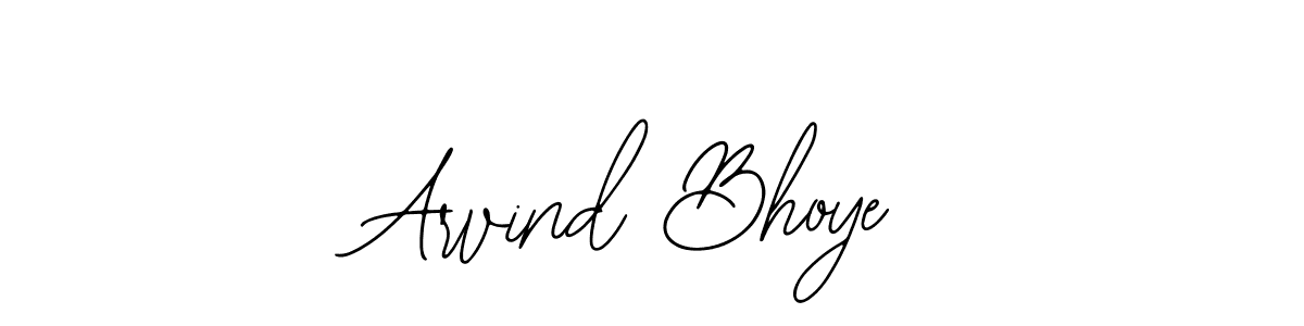 Bearetta-2O07w is a professional signature style that is perfect for those who want to add a touch of class to their signature. It is also a great choice for those who want to make their signature more unique. Get Arvind Bhoye name to fancy signature for free. Arvind Bhoye signature style 12 images and pictures png