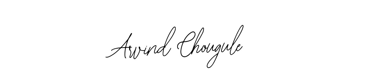 Use a signature maker to create a handwritten signature online. With this signature software, you can design (Bearetta-2O07w) your own signature for name Arvind Chougule. Arvind Chougule signature style 12 images and pictures png