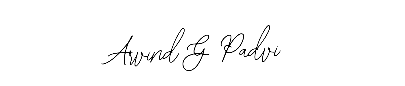 How to Draw Arvind G Padvi signature style? Bearetta-2O07w is a latest design signature styles for name Arvind G Padvi. Arvind G Padvi signature style 12 images and pictures png