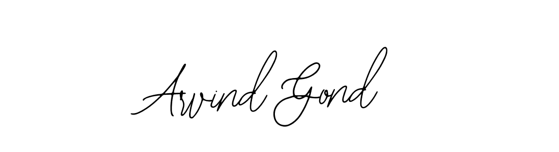 This is the best signature style for the Arvind Gond name. Also you like these signature font (Bearetta-2O07w). Mix name signature. Arvind Gond signature style 12 images and pictures png