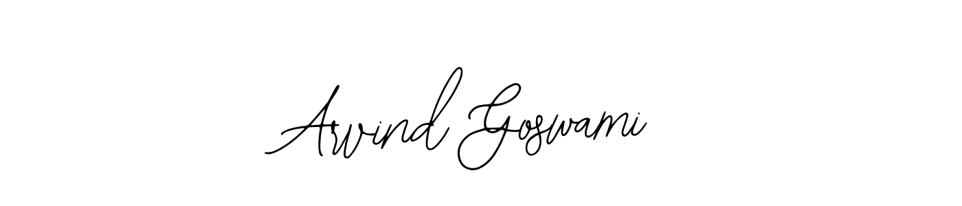 Also we have Arvind Goswami name is the best signature style. Create professional handwritten signature collection using Bearetta-2O07w autograph style. Arvind Goswami signature style 12 images and pictures png
