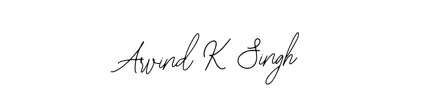 It looks lik you need a new signature style for name Arvind K Singh. Design unique handwritten (Bearetta-2O07w) signature with our free signature maker in just a few clicks. Arvind K Singh signature style 12 images and pictures png