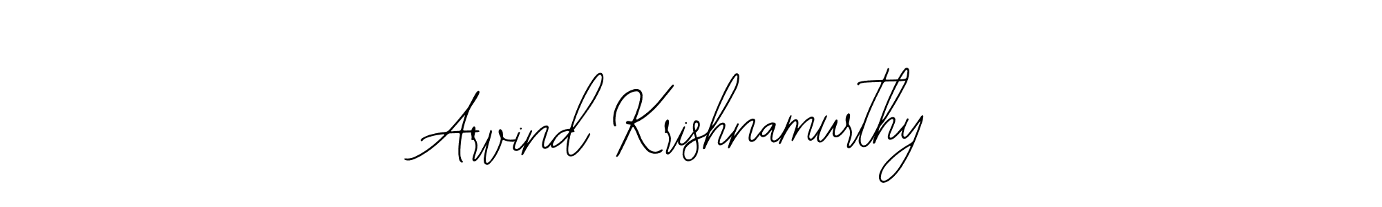 Also we have Arvind Krishnamurthy name is the best signature style. Create professional handwritten signature collection using Bearetta-2O07w autograph style. Arvind Krishnamurthy signature style 12 images and pictures png