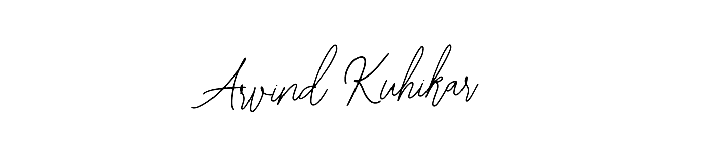 Create a beautiful signature design for name Arvind Kuhikar. With this signature (Bearetta-2O07w) fonts, you can make a handwritten signature for free. Arvind Kuhikar signature style 12 images and pictures png