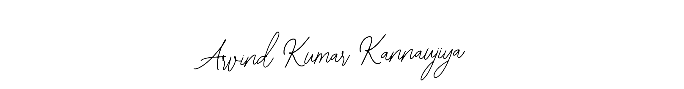 Create a beautiful signature design for name Arvind Kumar Kannaujiya. With this signature (Bearetta-2O07w) fonts, you can make a handwritten signature for free. Arvind Kumar Kannaujiya signature style 12 images and pictures png