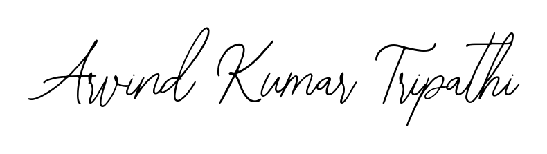 You should practise on your own different ways (Bearetta-2O07w) to write your name (Arvind Kumar Tripathi) in signature. Don't let someone else do it for you. Arvind Kumar Tripathi signature style 12 images and pictures png