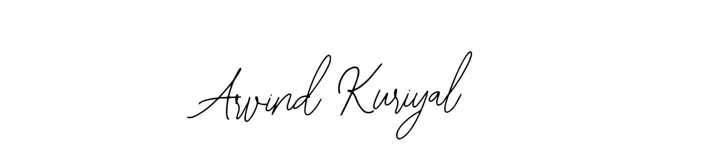 Use a signature maker to create a handwritten signature online. With this signature software, you can design (Bearetta-2O07w) your own signature for name Arvind Kuriyal. Arvind Kuriyal signature style 12 images and pictures png