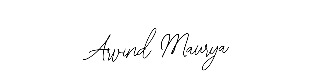 if you are searching for the best signature style for your name Arvind Maurya. so please give up your signature search. here we have designed multiple signature styles  using Bearetta-2O07w. Arvind Maurya signature style 12 images and pictures png