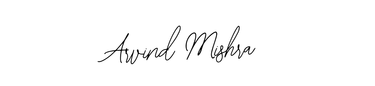 How to make Arvind Mishra signature? Bearetta-2O07w is a professional autograph style. Create handwritten signature for Arvind Mishra name. Arvind Mishra signature style 12 images and pictures png