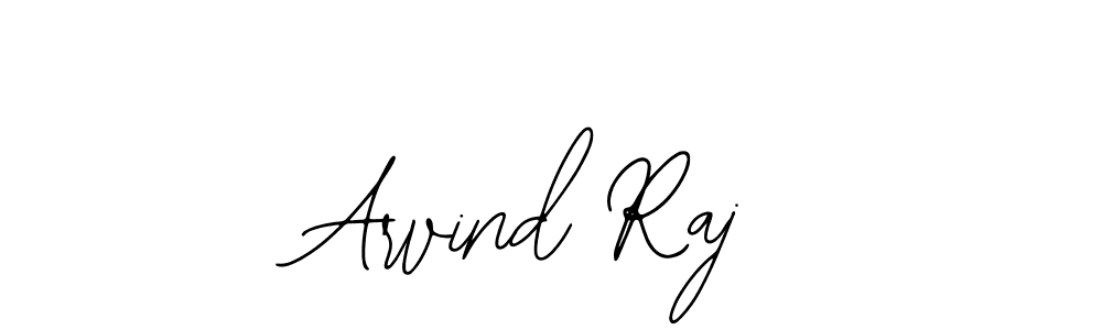 if you are searching for the best signature style for your name Arvind Raj. so please give up your signature search. here we have designed multiple signature styles  using Bearetta-2O07w. Arvind Raj signature style 12 images and pictures png