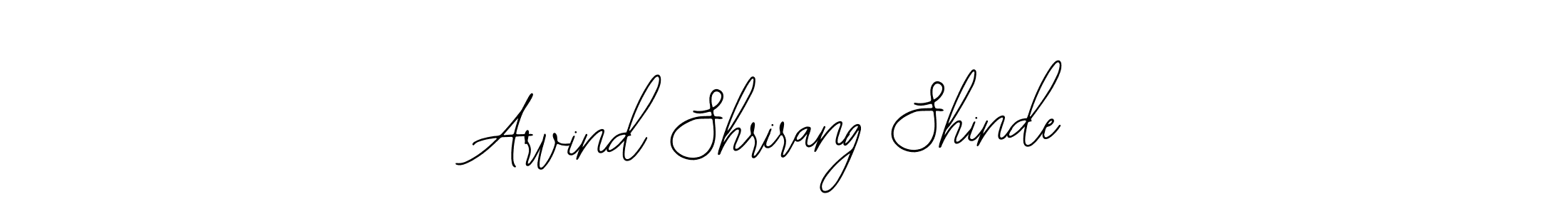 It looks lik you need a new signature style for name Arvind Shrirang Shinde. Design unique handwritten (Bearetta-2O07w) signature with our free signature maker in just a few clicks. Arvind Shrirang Shinde signature style 12 images and pictures png