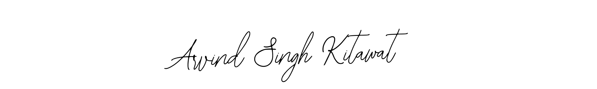 Similarly Bearetta-2O07w is the best handwritten signature design. Signature creator online .You can use it as an online autograph creator for name Arvind Singh Kitawat. Arvind Singh Kitawat signature style 12 images and pictures png