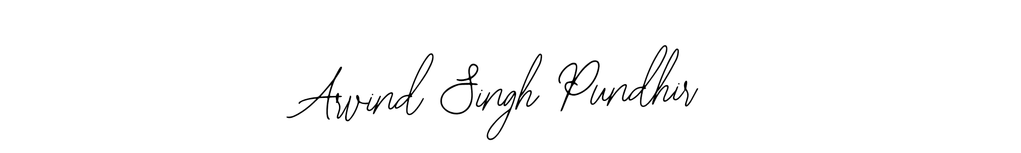 Also You can easily find your signature by using the search form. We will create Arvind Singh Pundhir name handwritten signature images for you free of cost using Bearetta-2O07w sign style. Arvind Singh Pundhir signature style 12 images and pictures png