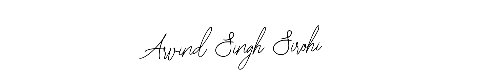 The best way (Bearetta-2O07w) to make a short signature is to pick only two or three words in your name. The name Arvind Singh Sirohi include a total of six letters. For converting this name. Arvind Singh Sirohi signature style 12 images and pictures png