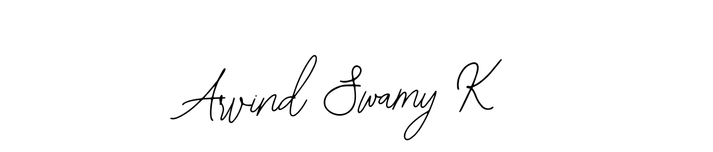 if you are searching for the best signature style for your name Arvind Swamy K. so please give up your signature search. here we have designed multiple signature styles  using Bearetta-2O07w. Arvind Swamy K signature style 12 images and pictures png