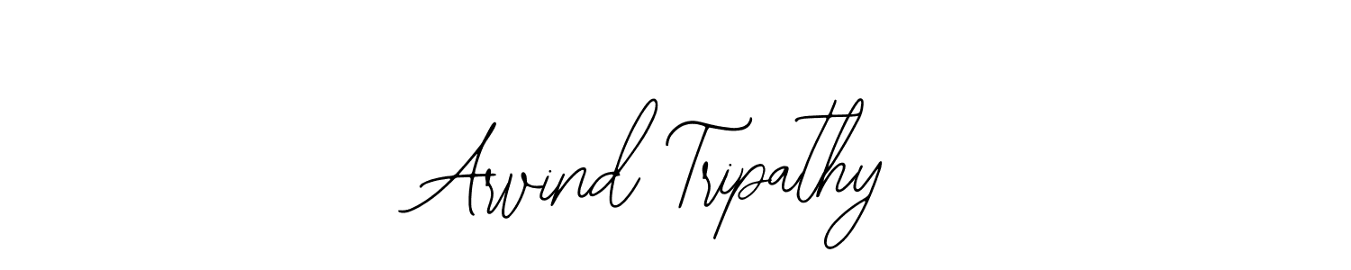 Make a beautiful signature design for name Arvind Tripathy. With this signature (Bearetta-2O07w) style, you can create a handwritten signature for free. Arvind Tripathy signature style 12 images and pictures png