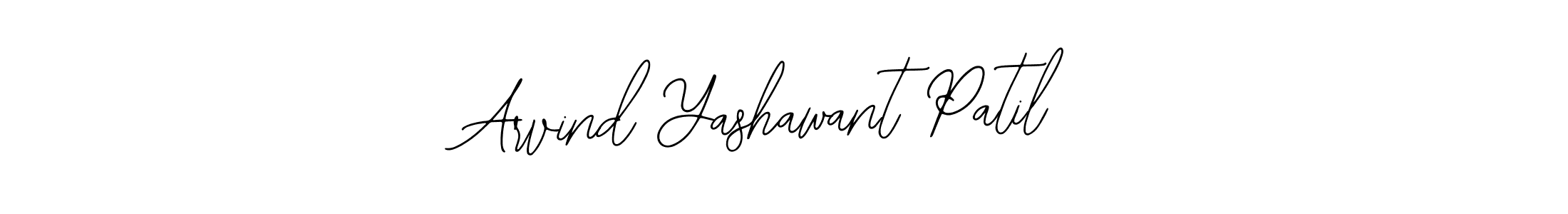 How to Draw Arvind Yashawant Patil signature style? Bearetta-2O07w is a latest design signature styles for name Arvind Yashawant Patil. Arvind Yashawant Patil signature style 12 images and pictures png