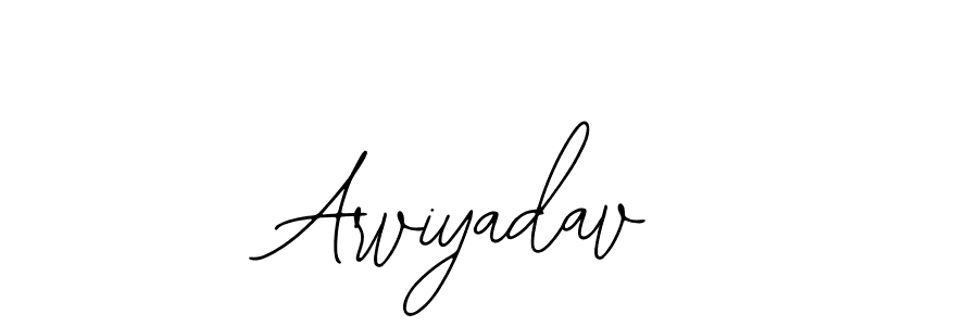 Also You can easily find your signature by using the search form. We will create Arviyadav name handwritten signature images for you free of cost using Bearetta-2O07w sign style. Arviyadav signature style 12 images and pictures png