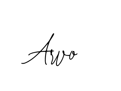 Create a beautiful signature design for name Arvo. With this signature (Bearetta-2O07w) fonts, you can make a handwritten signature for free. Arvo signature style 12 images and pictures png