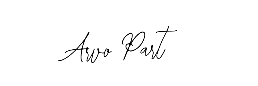 It looks lik you need a new signature style for name Arvo Part. Design unique handwritten (Bearetta-2O07w) signature with our free signature maker in just a few clicks. Arvo Part signature style 12 images and pictures png