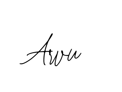 How to Draw Arvu signature style? Bearetta-2O07w is a latest design signature styles for name Arvu. Arvu signature style 12 images and pictures png
